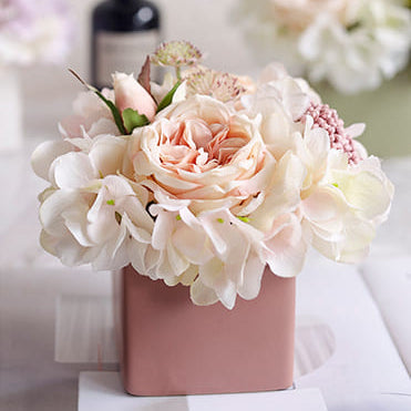 artificial flowers decoration