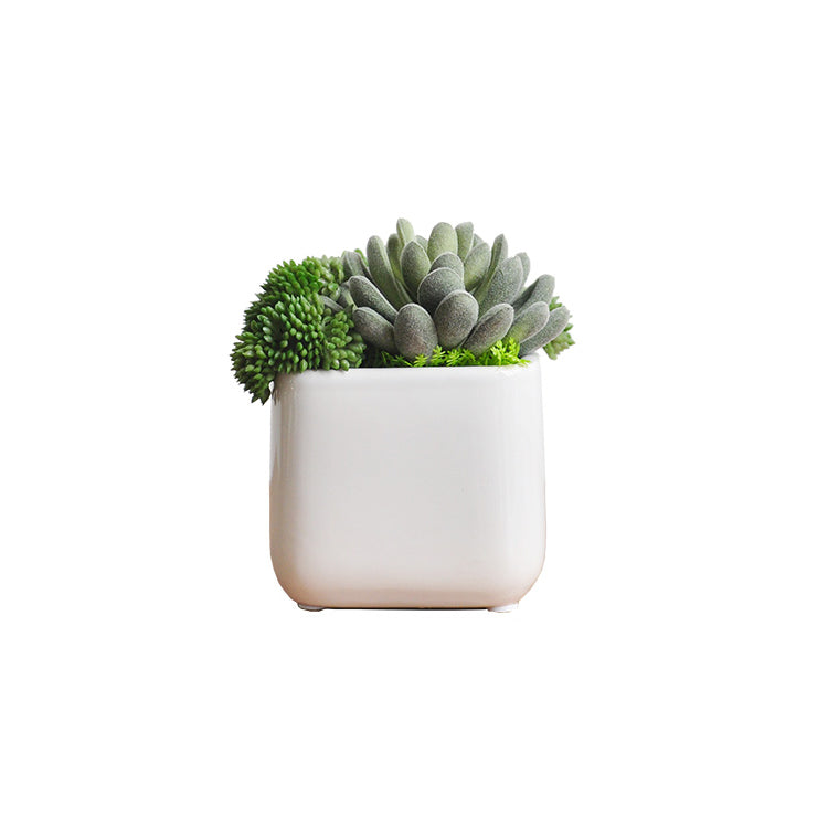 artificial succulents