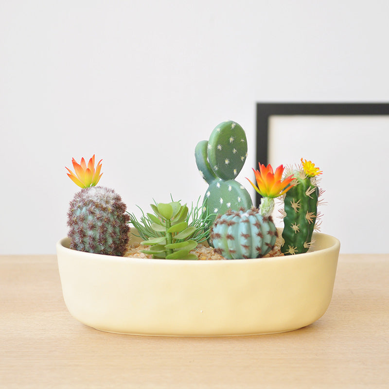 Faux Succulents Cacti 