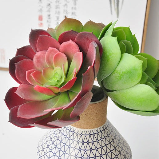 Faux Succulents for DIY