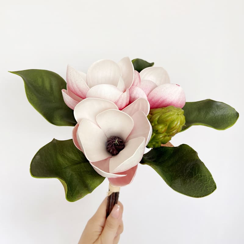 artificial pink flowers bouquet