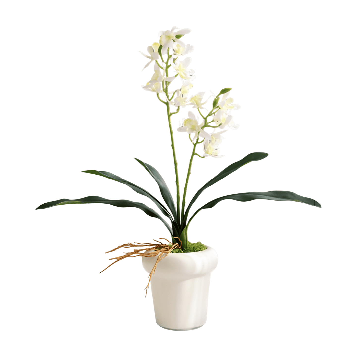 Artificial Dancing-Doll Orchid Flowers