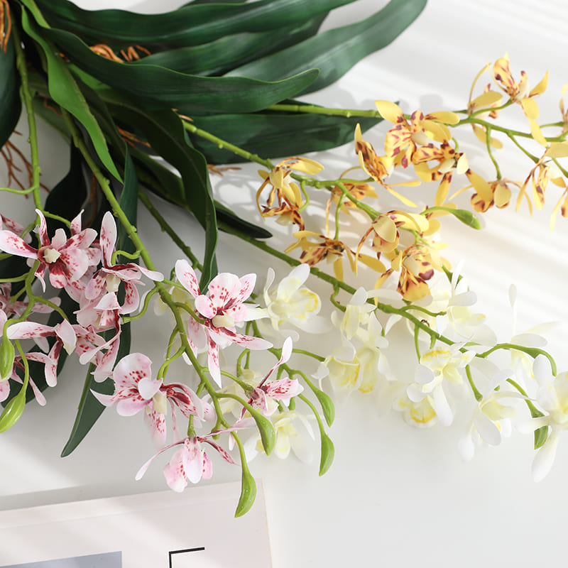 Artificial  Orchid Flowers