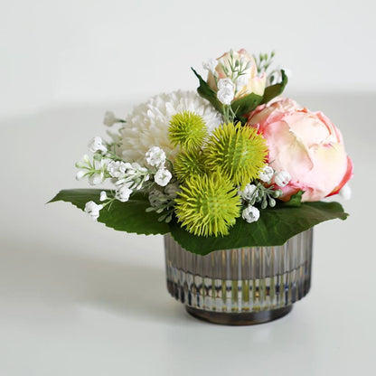 faux flowers bouquet