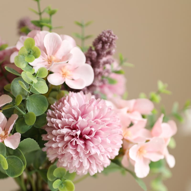 artificial flowers arrangements for home