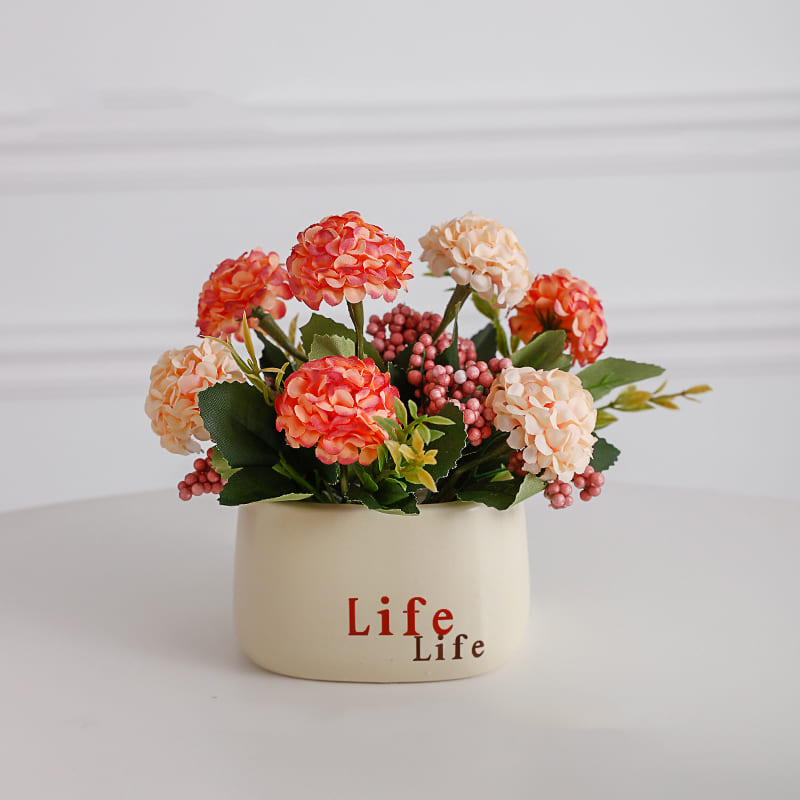 faux flowers online