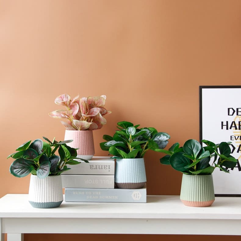 artificial plants home decor