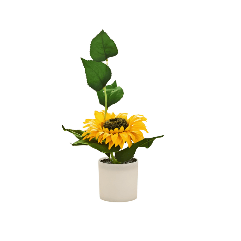 Faux Plants Sunflower