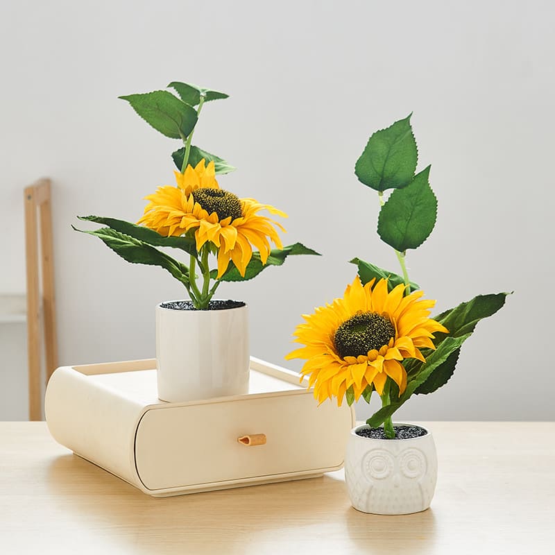 Artificial Plants Sunflower