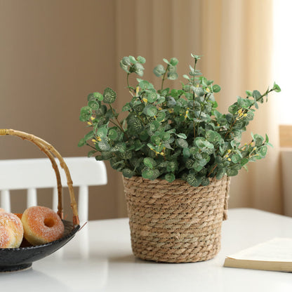 Artificial Plants Greenery in Basket