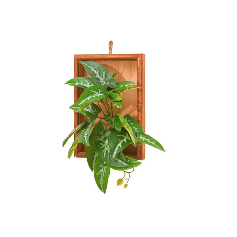 Artificial Plants Green Wall Art